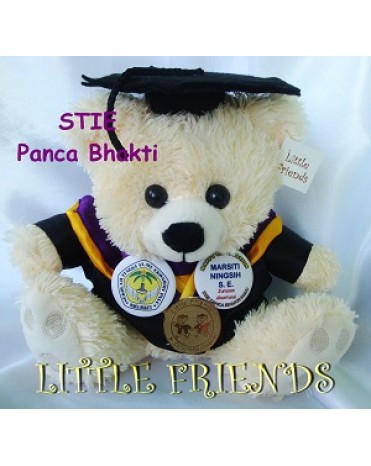 Boneka Wisuda STIE Panca Bhakti (25 cm)